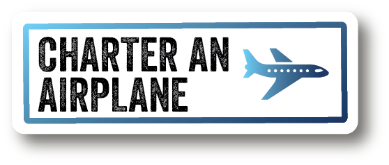 Charter an airplane